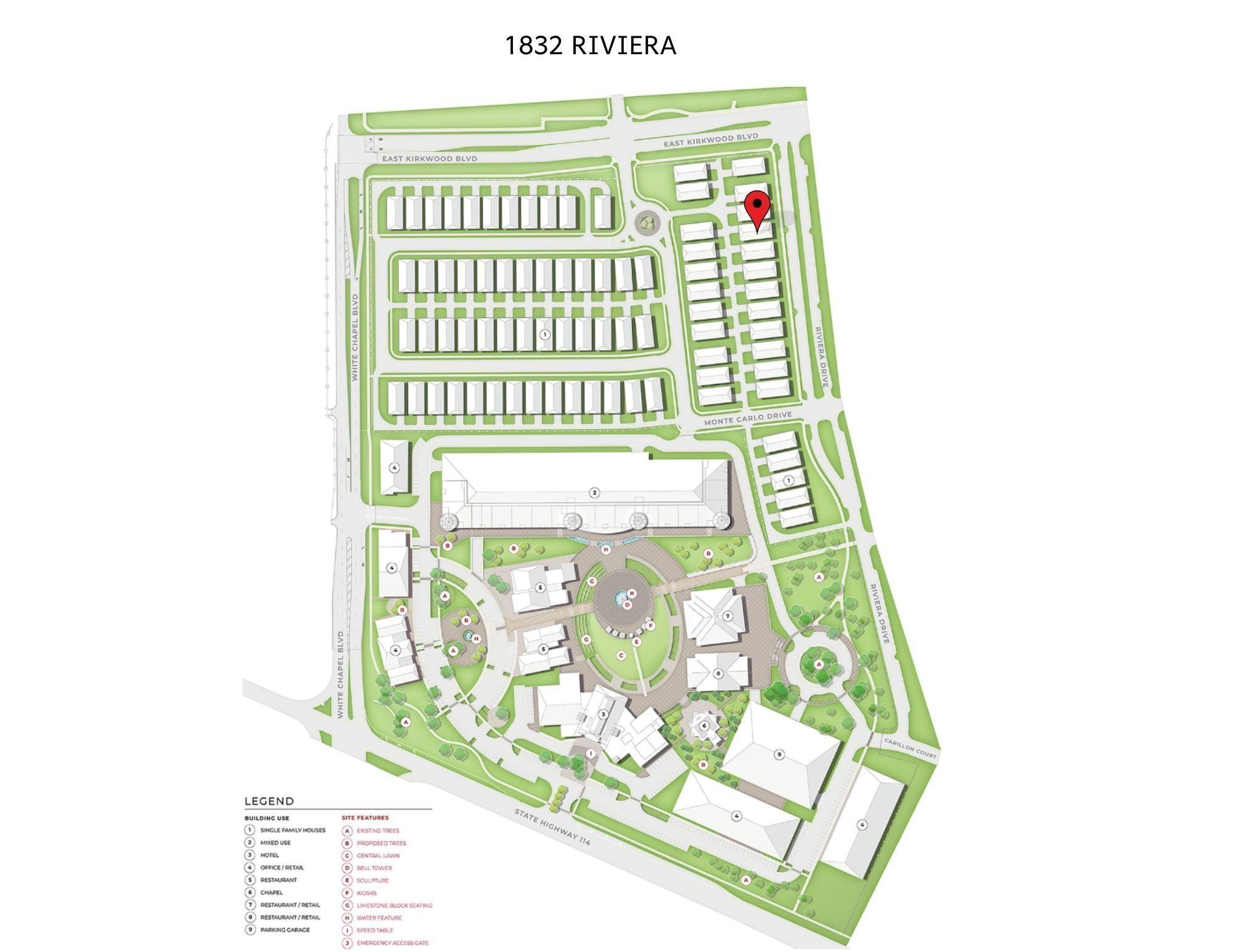 1832 Riviera Lane. Southlake, TX 76092