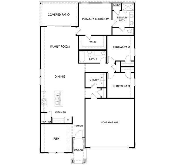 6108 Chickney Drive. McKinney, TX 75071