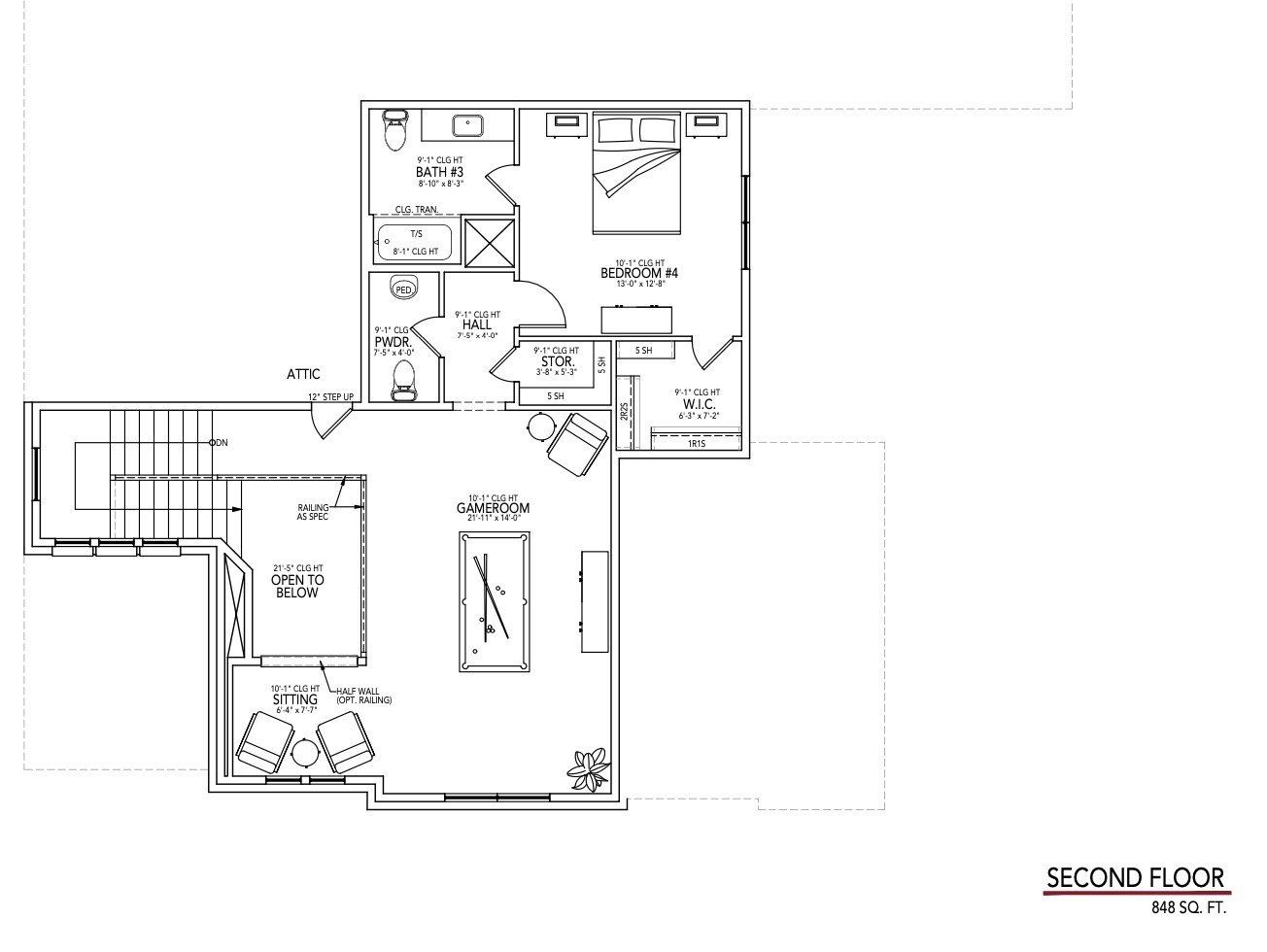 1633 Sequoia Way. Burleson, TX 76028
