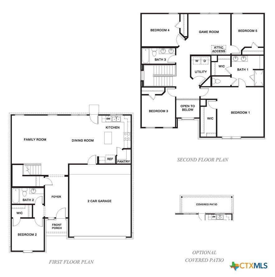 406 Isham Drive. Killeen, TX 76549