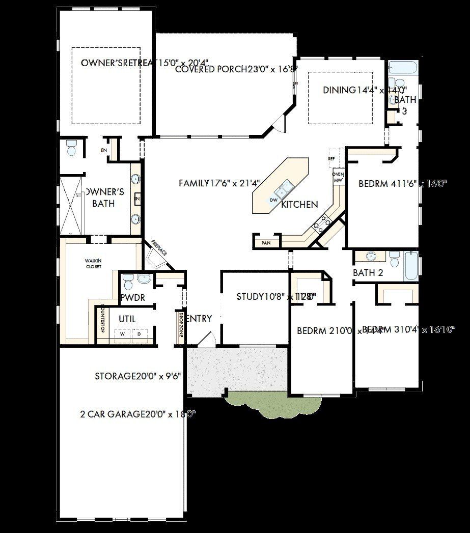 2050 Terraces Boulevard. Rockwall, TX 75087
