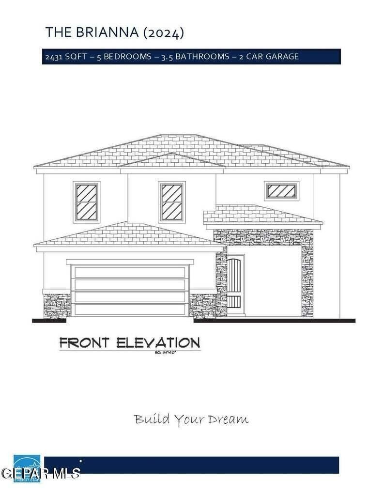 12737 Cono Norte Drive. El Paso, TX 79934