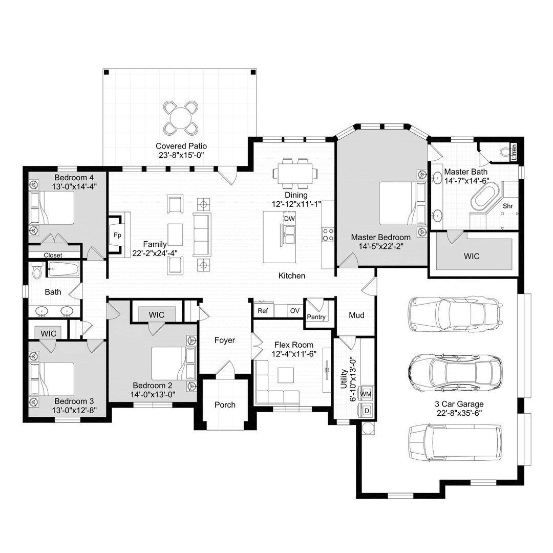 1005 Brock Heights Court. Brock, TX 76087