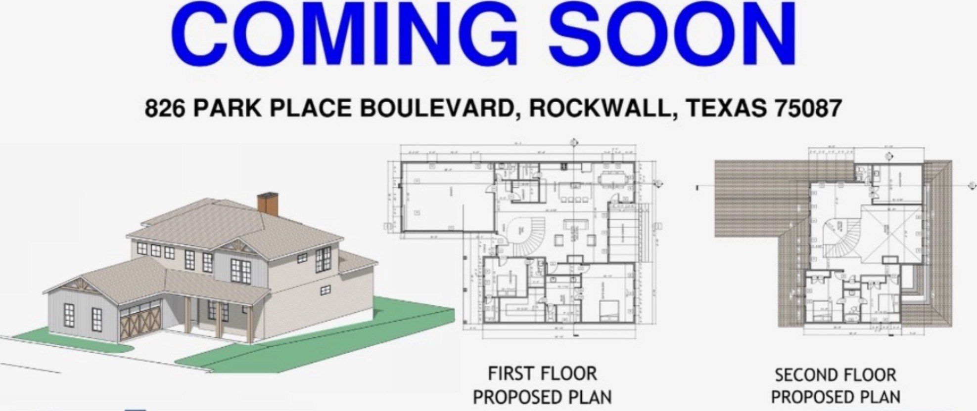 826 Park Place Boulevard. Rockwall, TX 75087