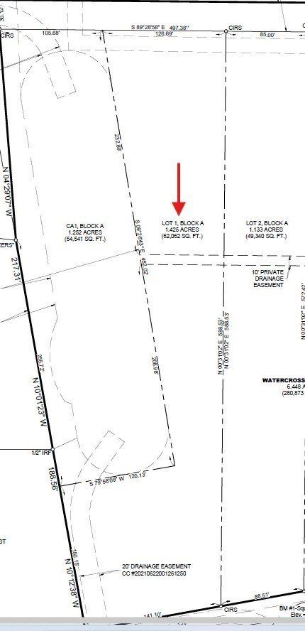 Gage Road Lot 1 A. Lavon, TX 75166