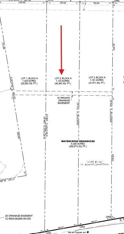 Gage Road Lot 2 A. Lavon, TX 75166