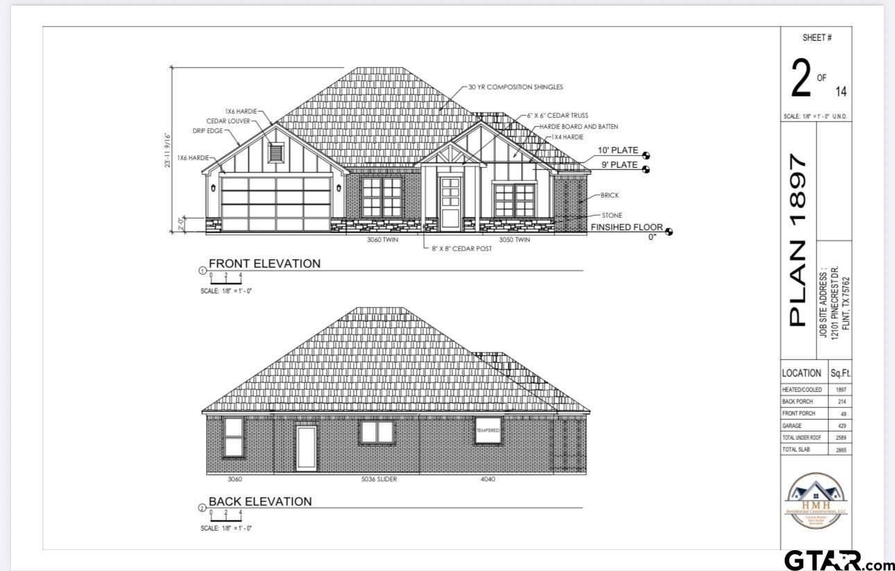 12105 Pinecrest Dr. Flint, TX 75762
