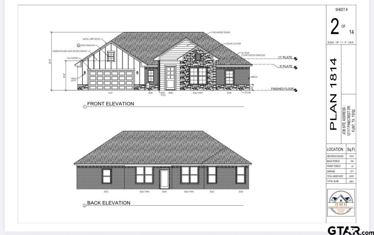 12117 Pinecrest Dr. Flint, TX 75762