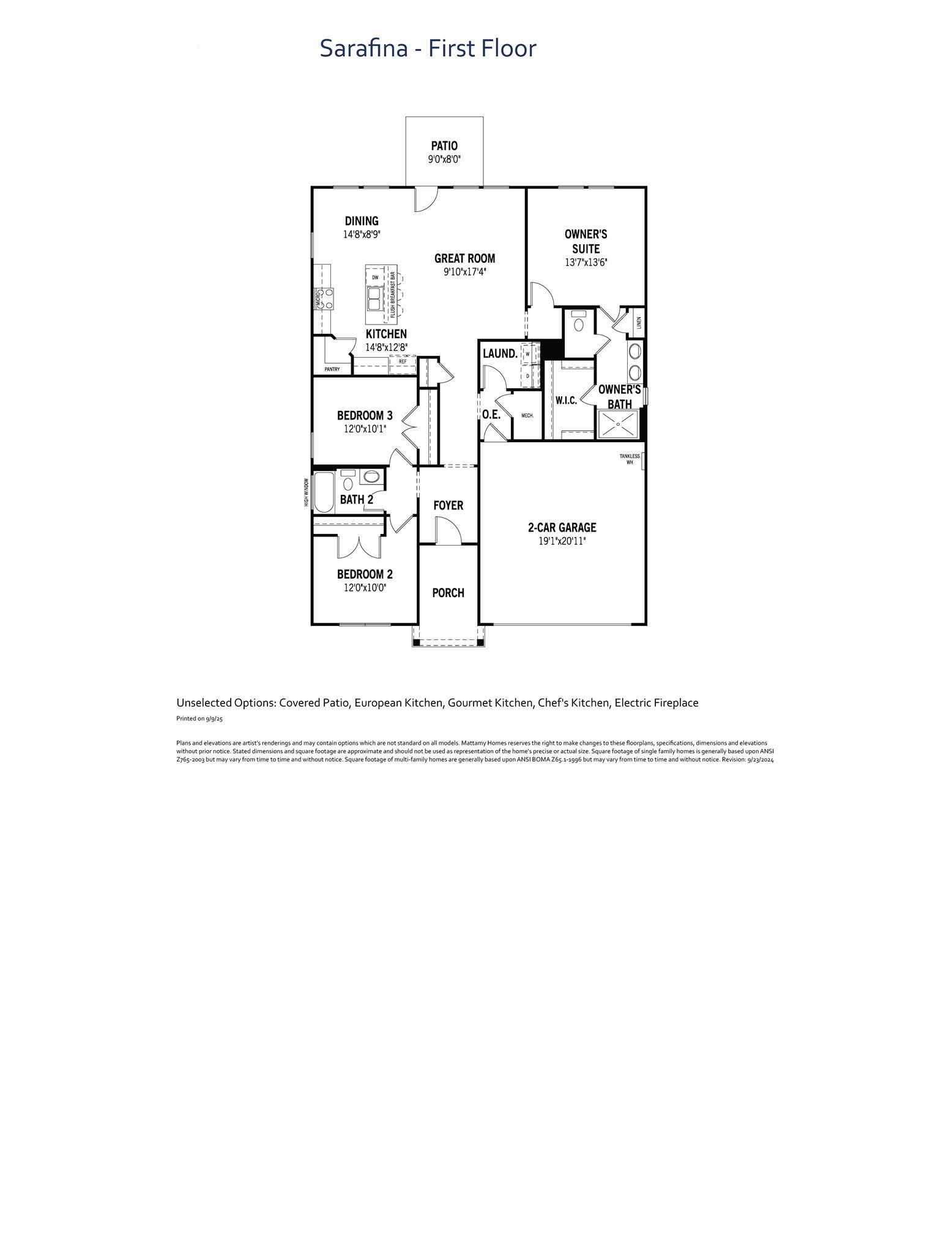 609 Marcus Lane. Crowley, TX 76036