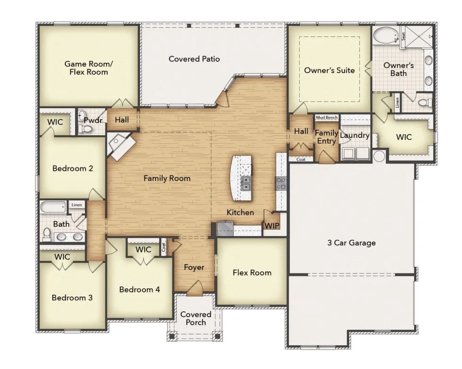 6537 Huron Drive. Blue Ridge, TX 75424