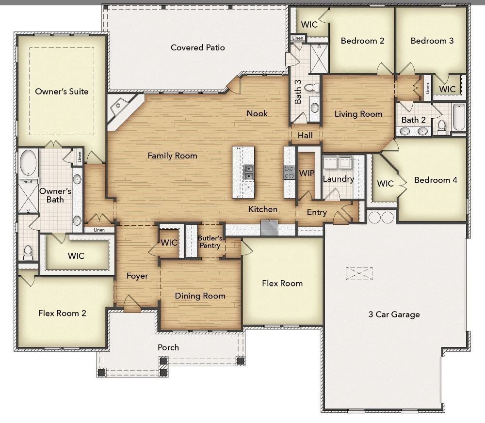 6528 Huron Drive. Blue Ridge, TX 75424