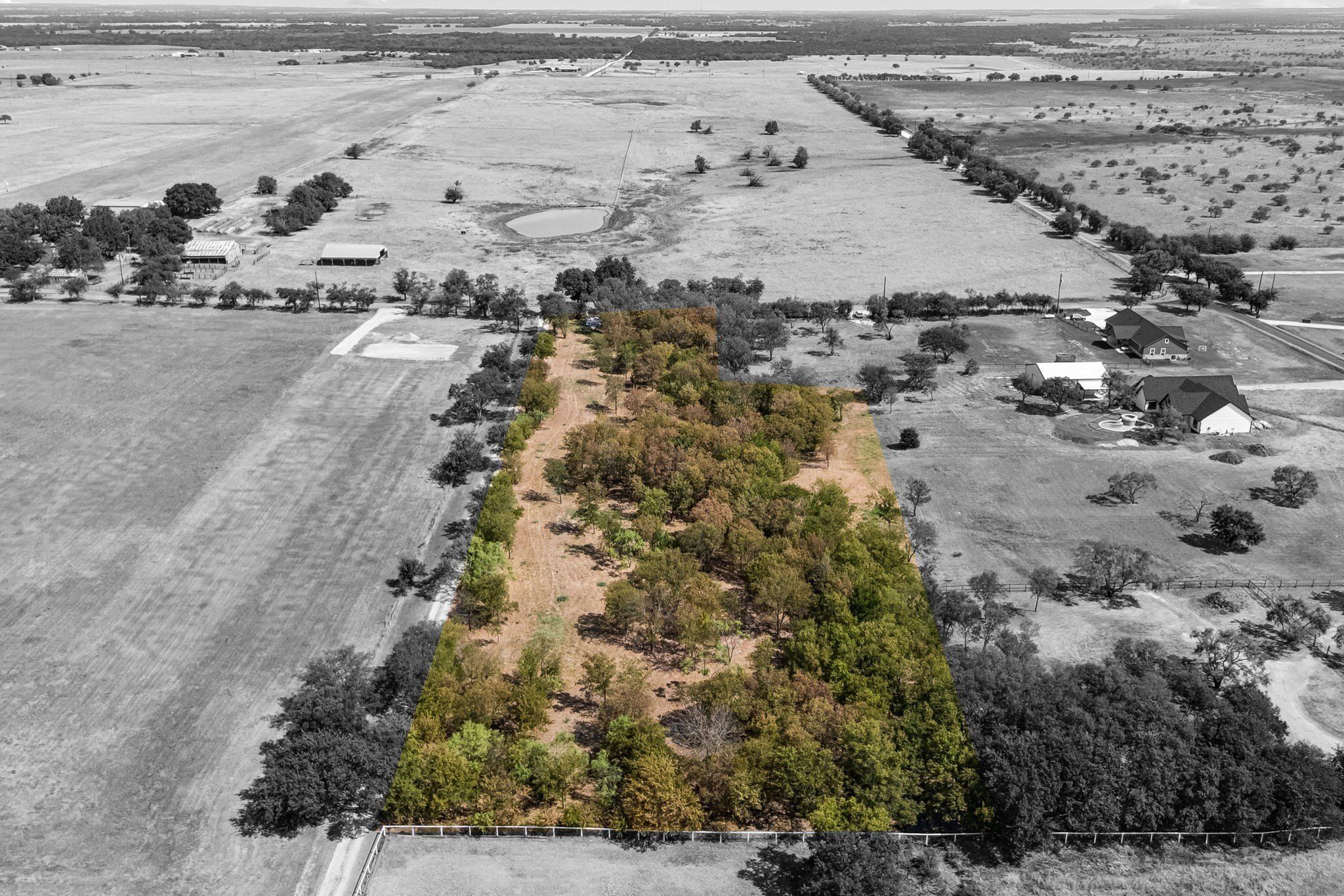 Airport Road Lot 1  28 Acres. Tioga, TX 76271