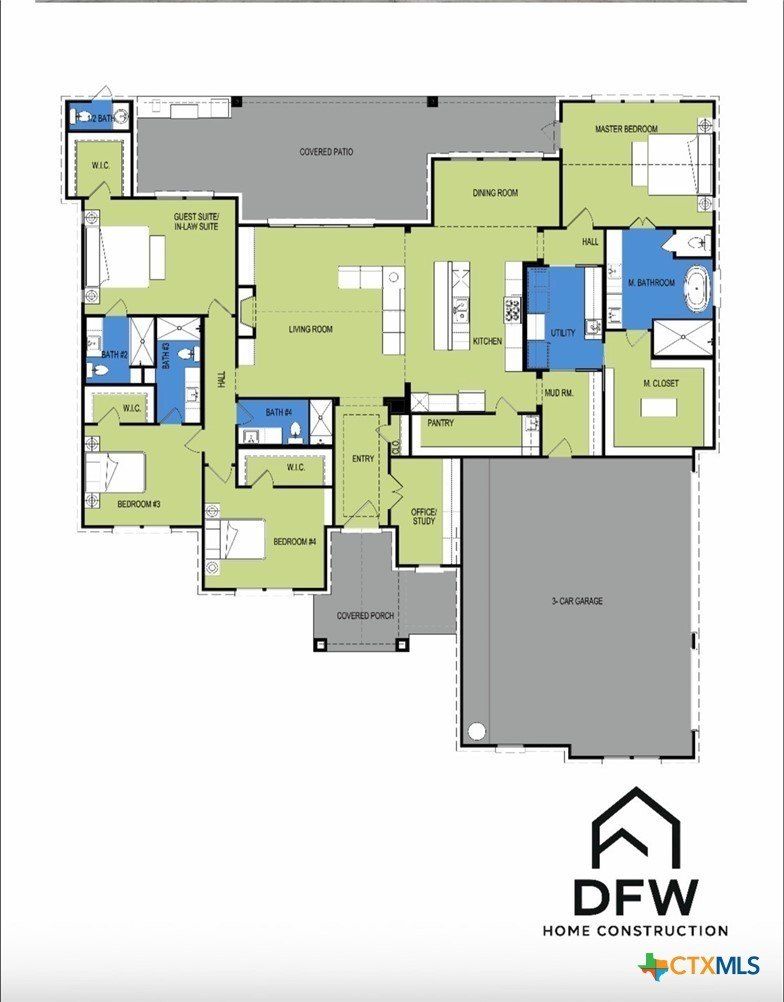 1619 Hunt Drive. Salado, TX 76571