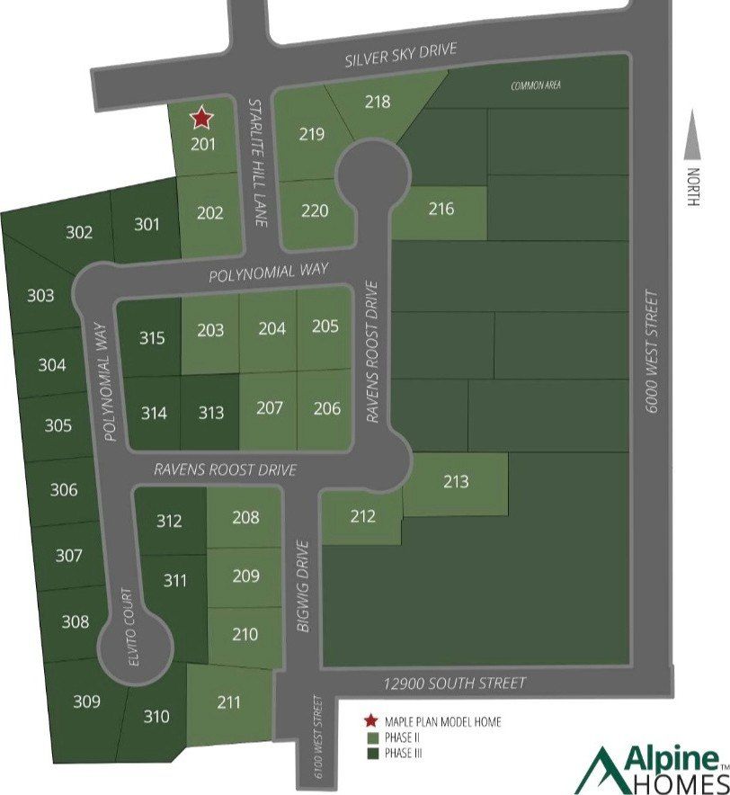 6128 W Polynomial Way. Herriman, UT 84096