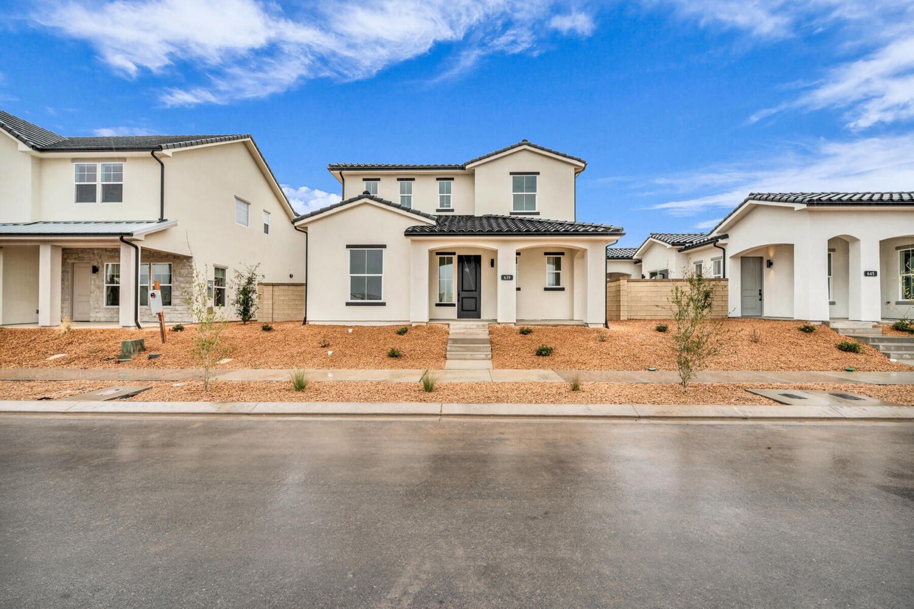 Lot 131 Phase 1 Desert Color. St George, UT 84790