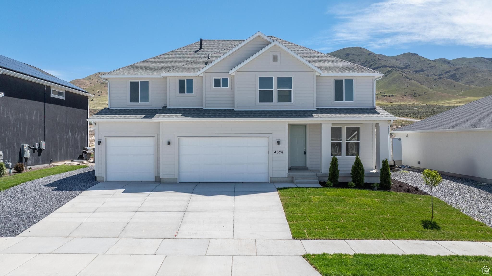 4078 N Mercur Dr. Eagle Mountain, UT 84005