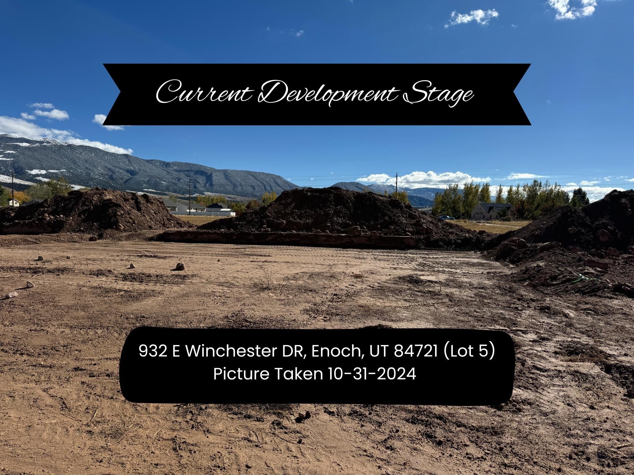 932 E Winchester Dr. Enoch, UT 84721