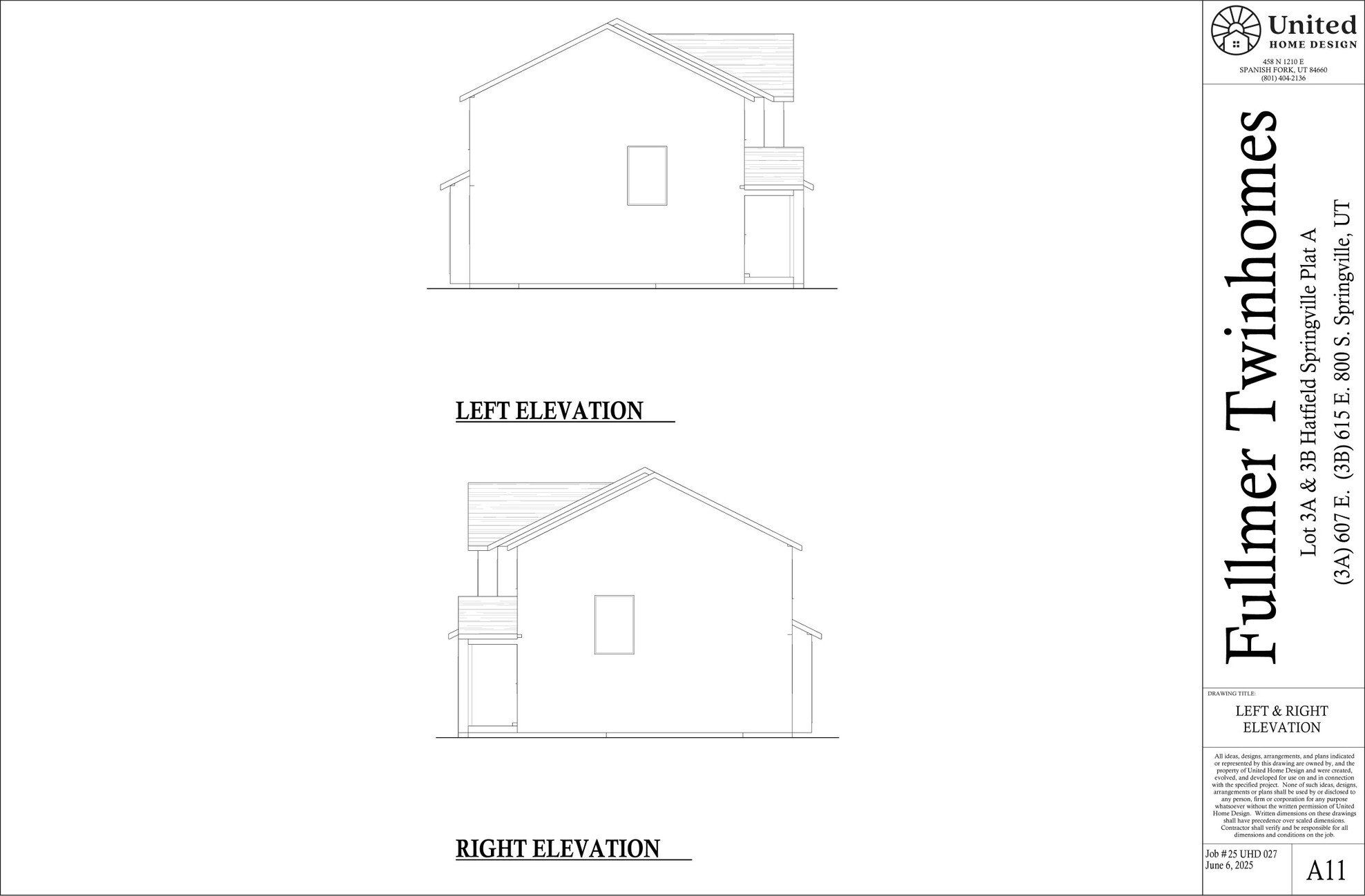 629 E 800 S. Springville, UT 84663