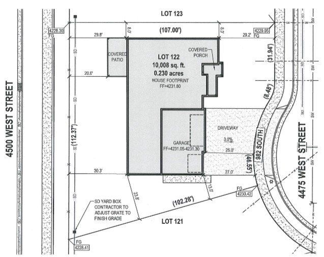 982 S 4475 W Unit 122. West Point, UT 84015