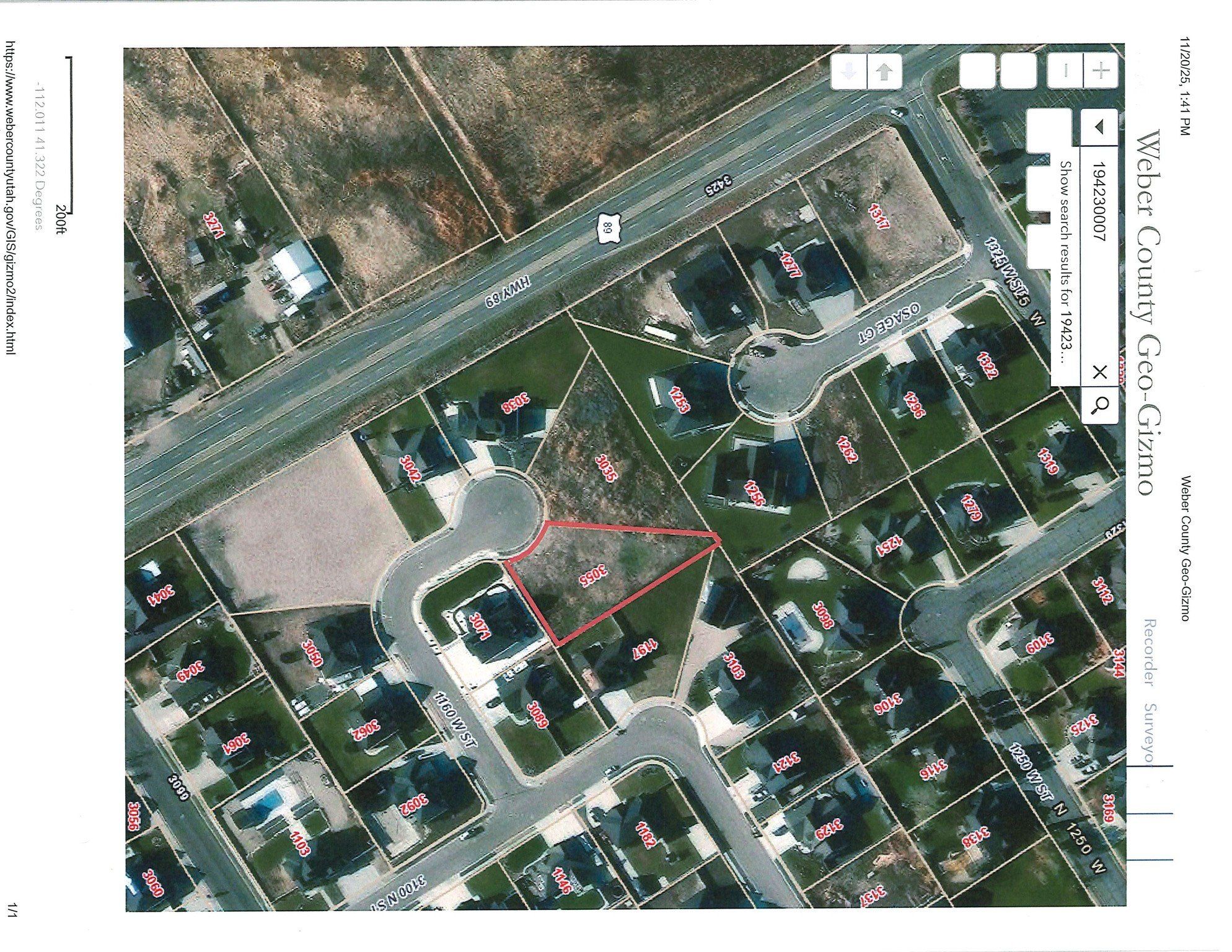 3055 N 1160 W. Pleasant View, UT 84414