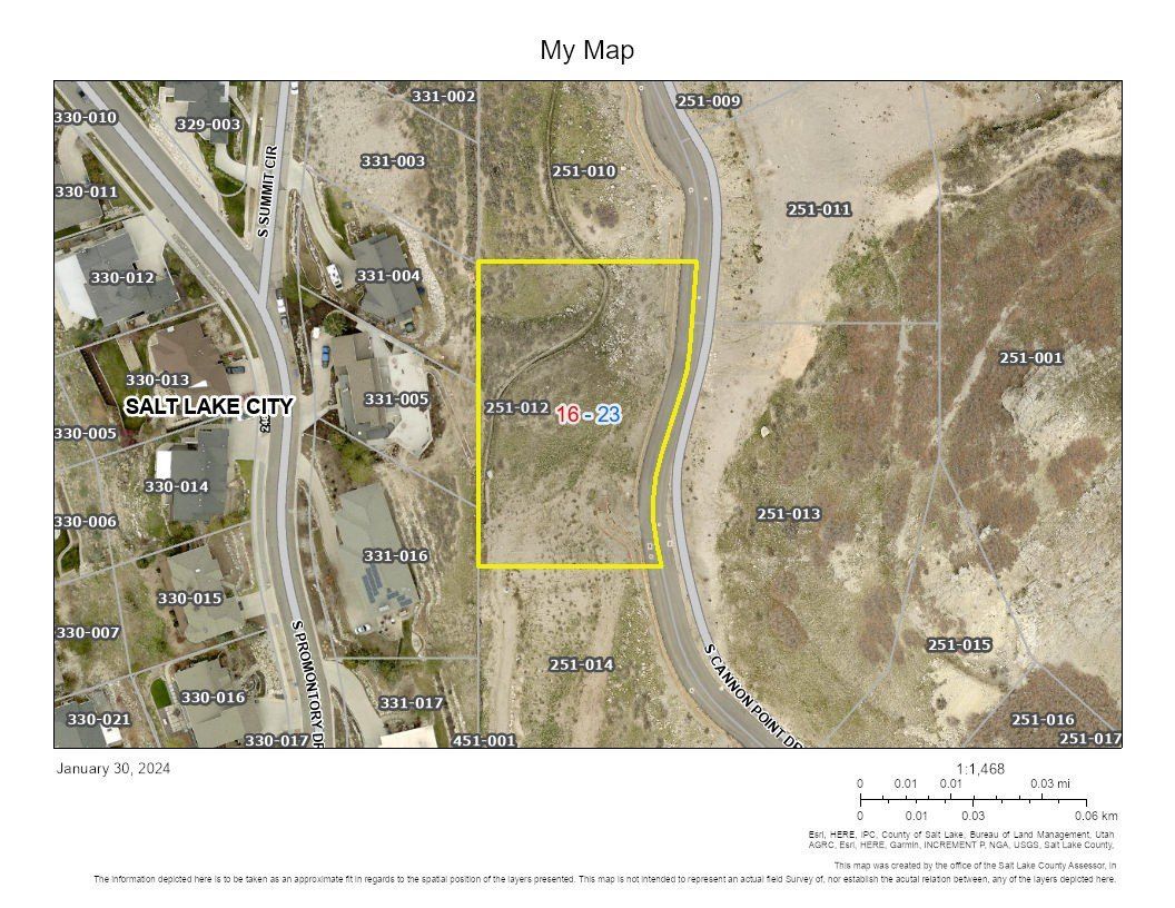 2438 S Cannon Point Dr. Salt Lake City, UT 84109