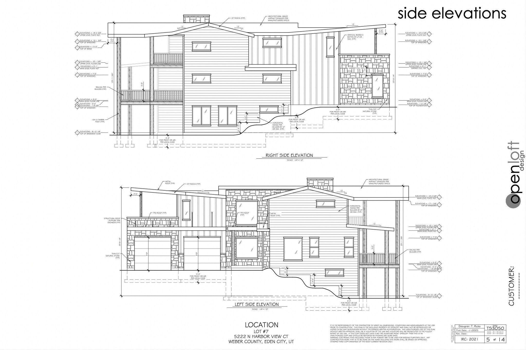 5222 N Harbor Ct Unit 7. Eden, UT 84310
