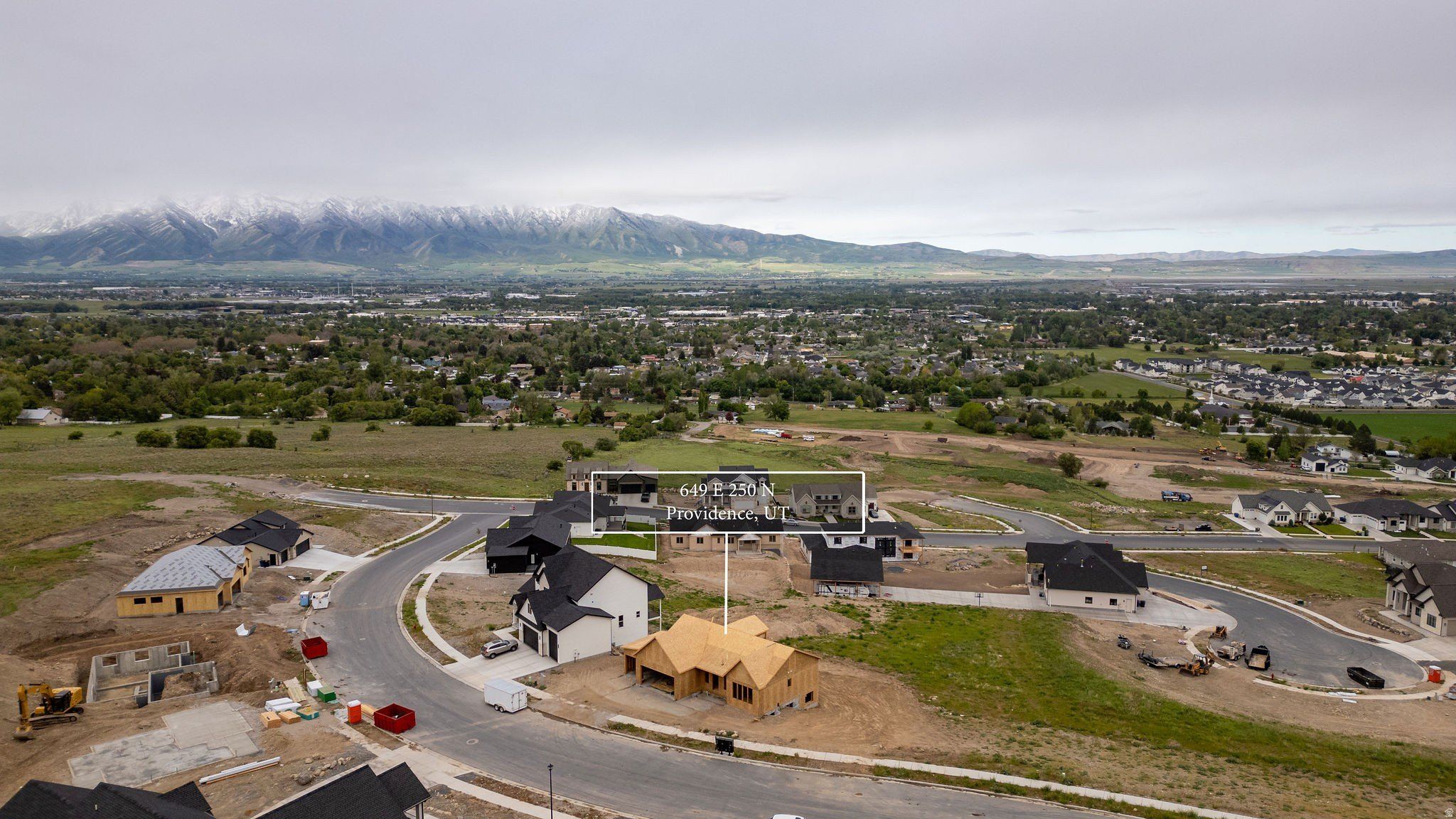 649 E 250 N. Providence, UT 84332