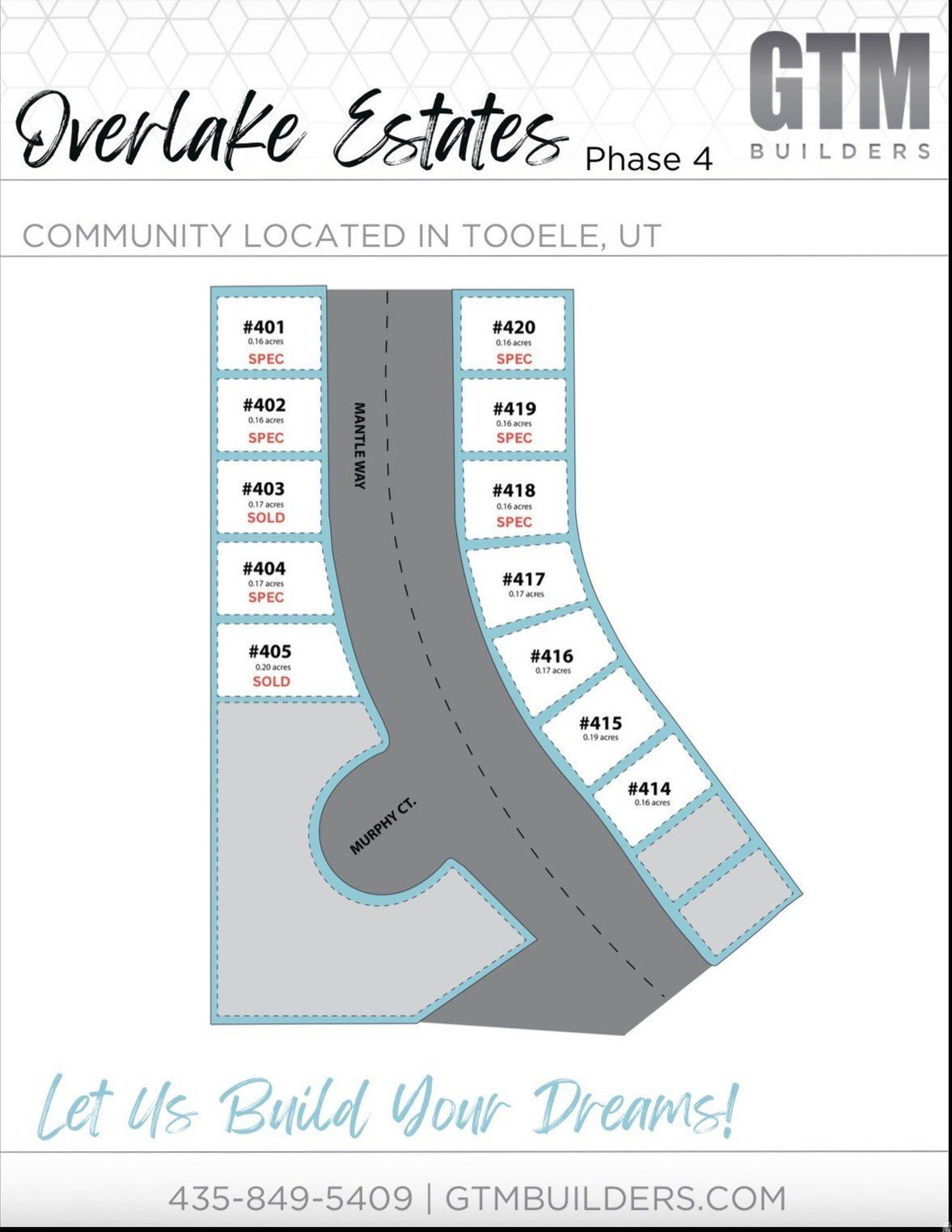 1862 N Mantle Way. Grantsville, UT 84074
