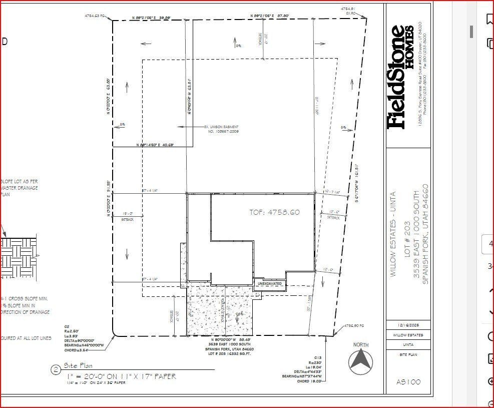 3539 E 1000 S. Spanish Fork, UT 84660