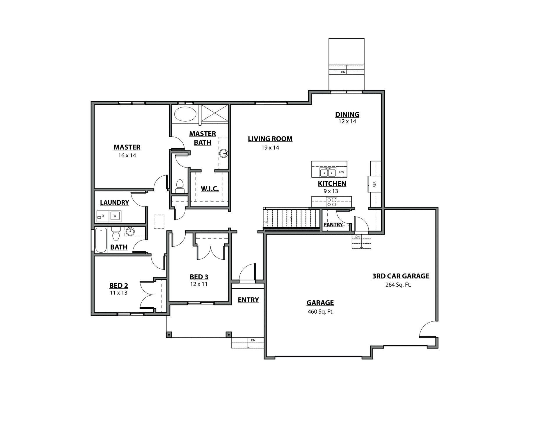 411 E Broderick Way. Grantsville, UT 84029