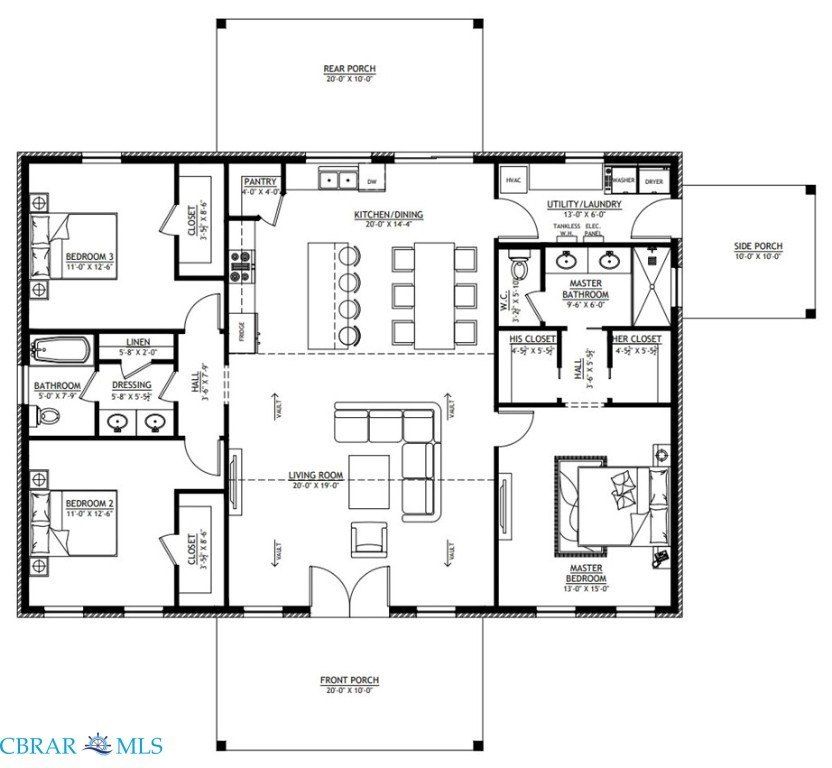 Tidewater Point Lane Lot 12. Lancaster, VA 22503
