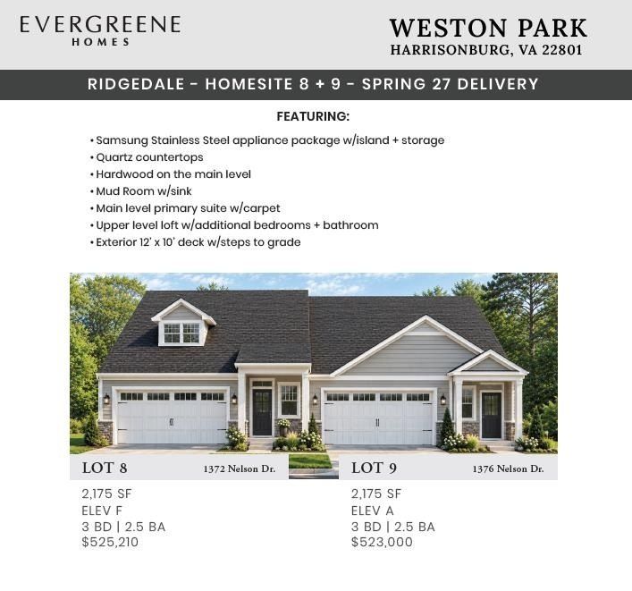 1376 Nelson Dr. Harrisonburg, VA 22801