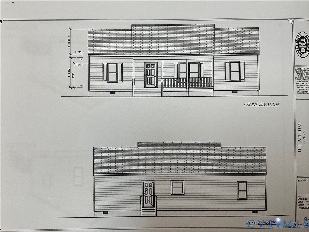 211 Briar Patch Road. Saint Stephens Church, VA 23148