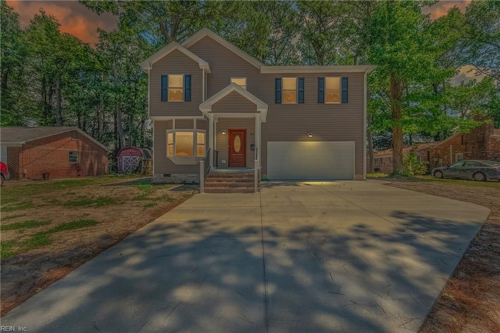 31 Azalea Drive. Hampton, VA 23669