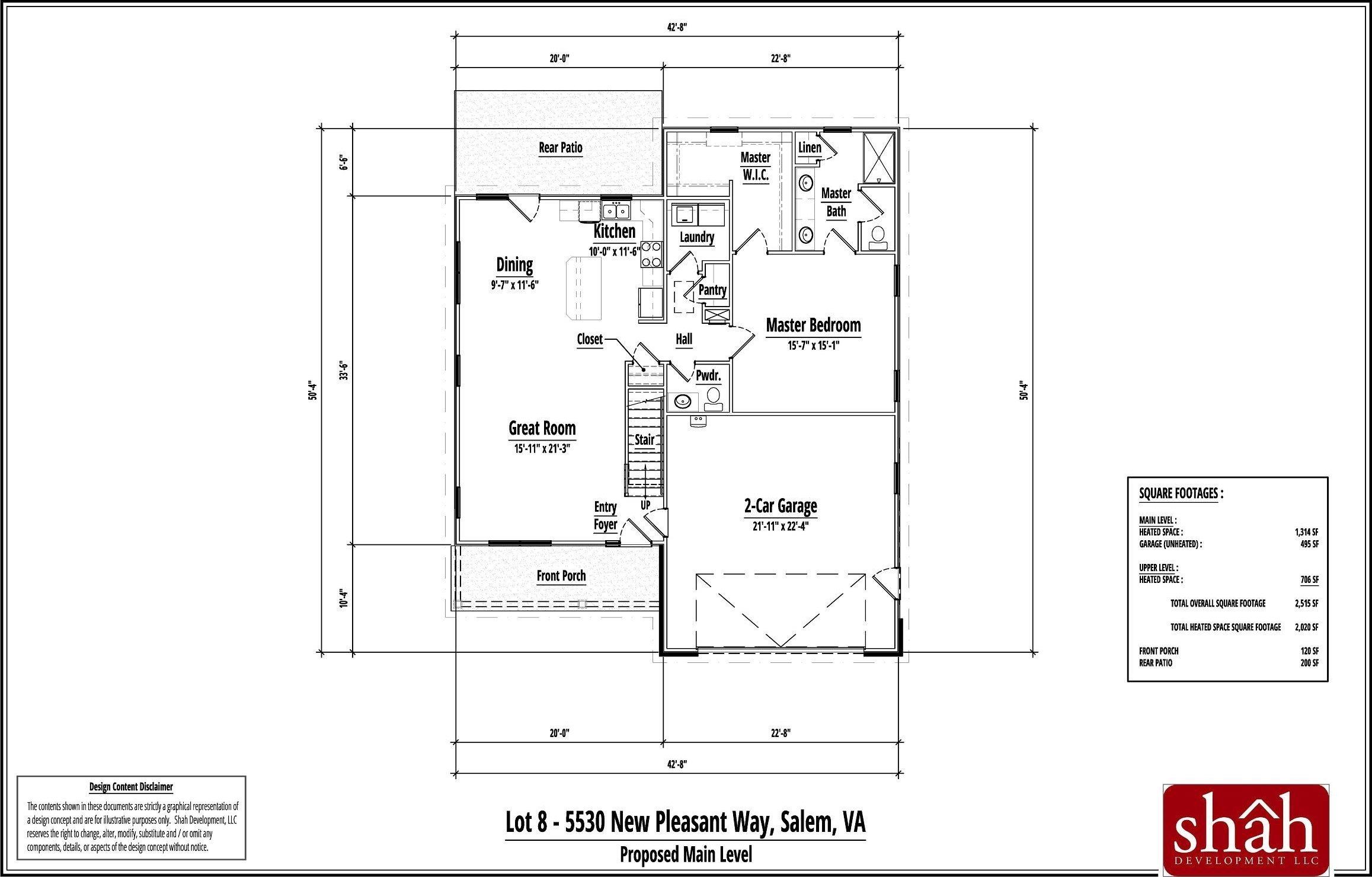 5530 New Pleasant Way. Salem, VA 24153