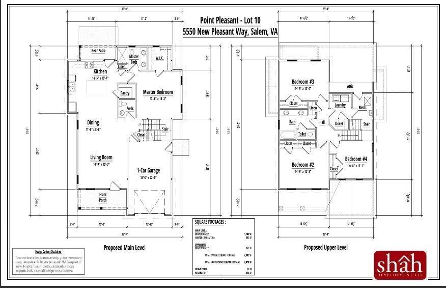 5550 New Pleasant Way. Salem, VA 24153