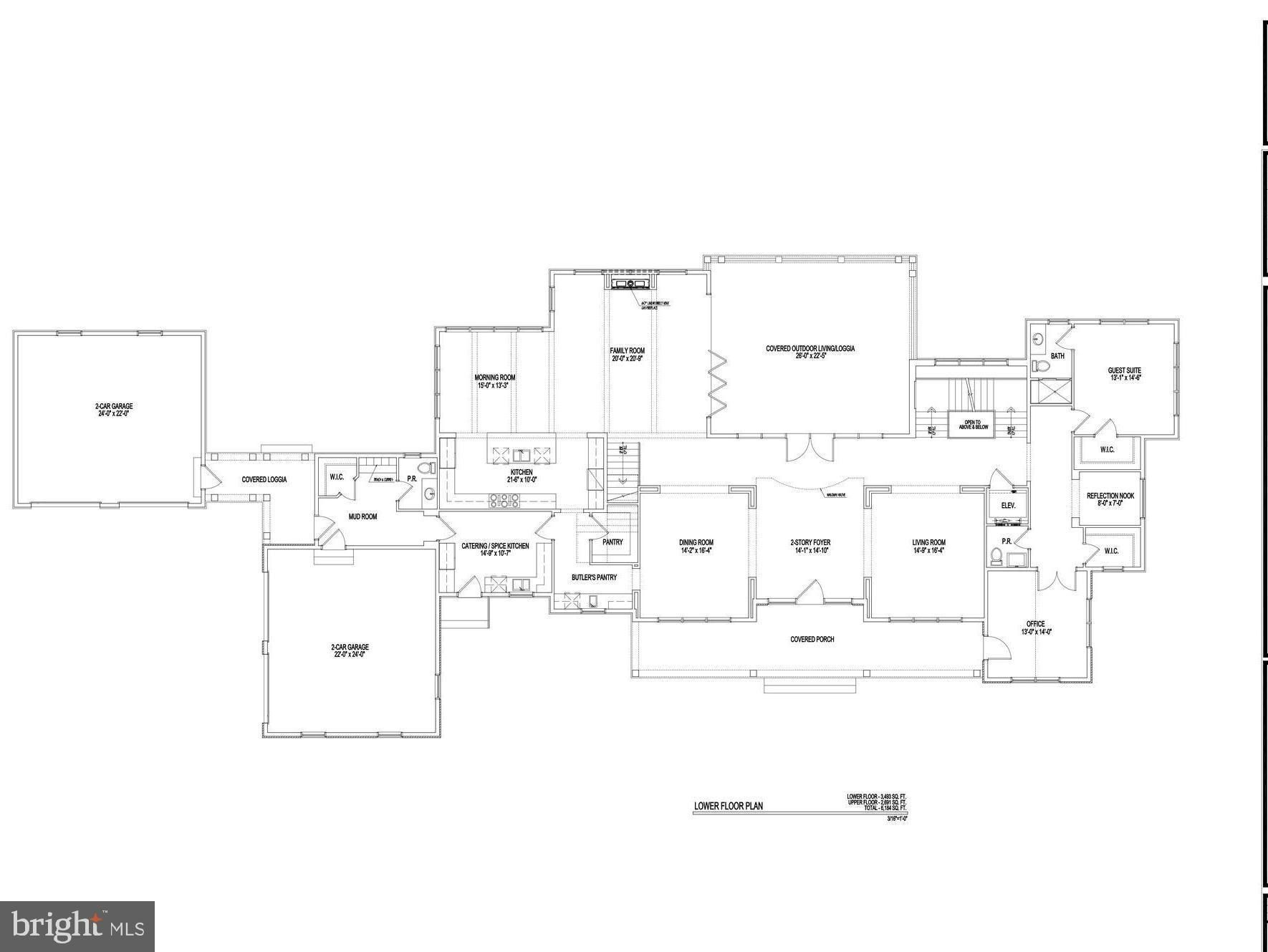 Lot 3 Walker Meadow Court. Great Falls, VA 22066