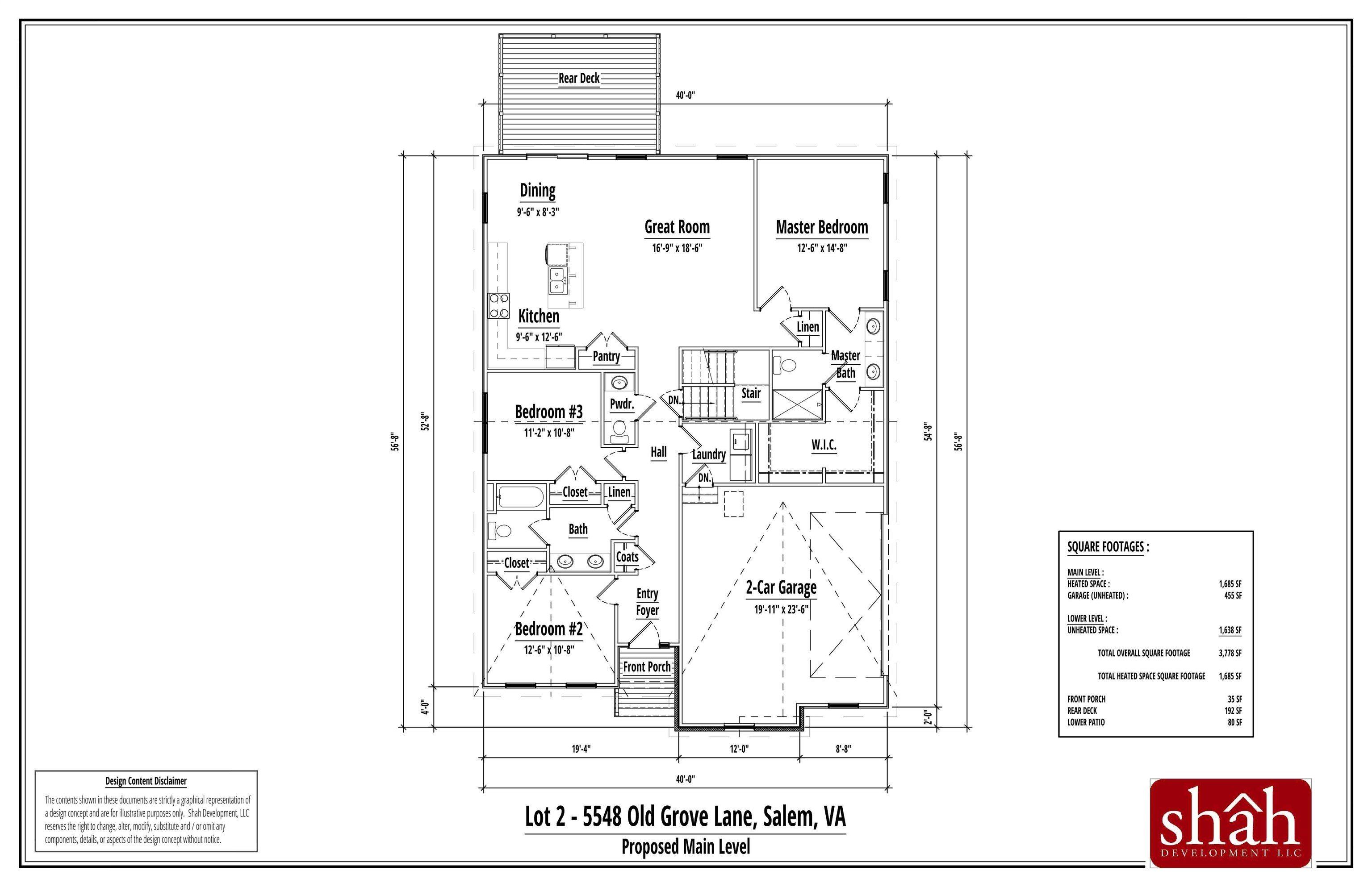 5548 Old Grove Lane. Salem, VA 24153