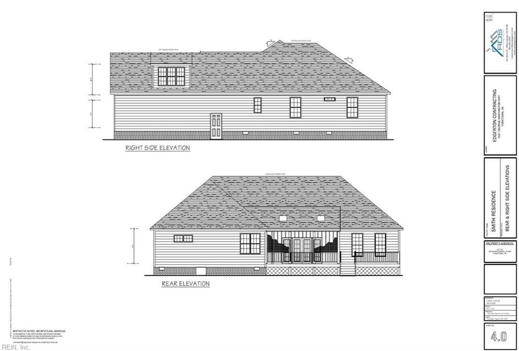 101 Goffigans Trace. Yorktown, VA 23693