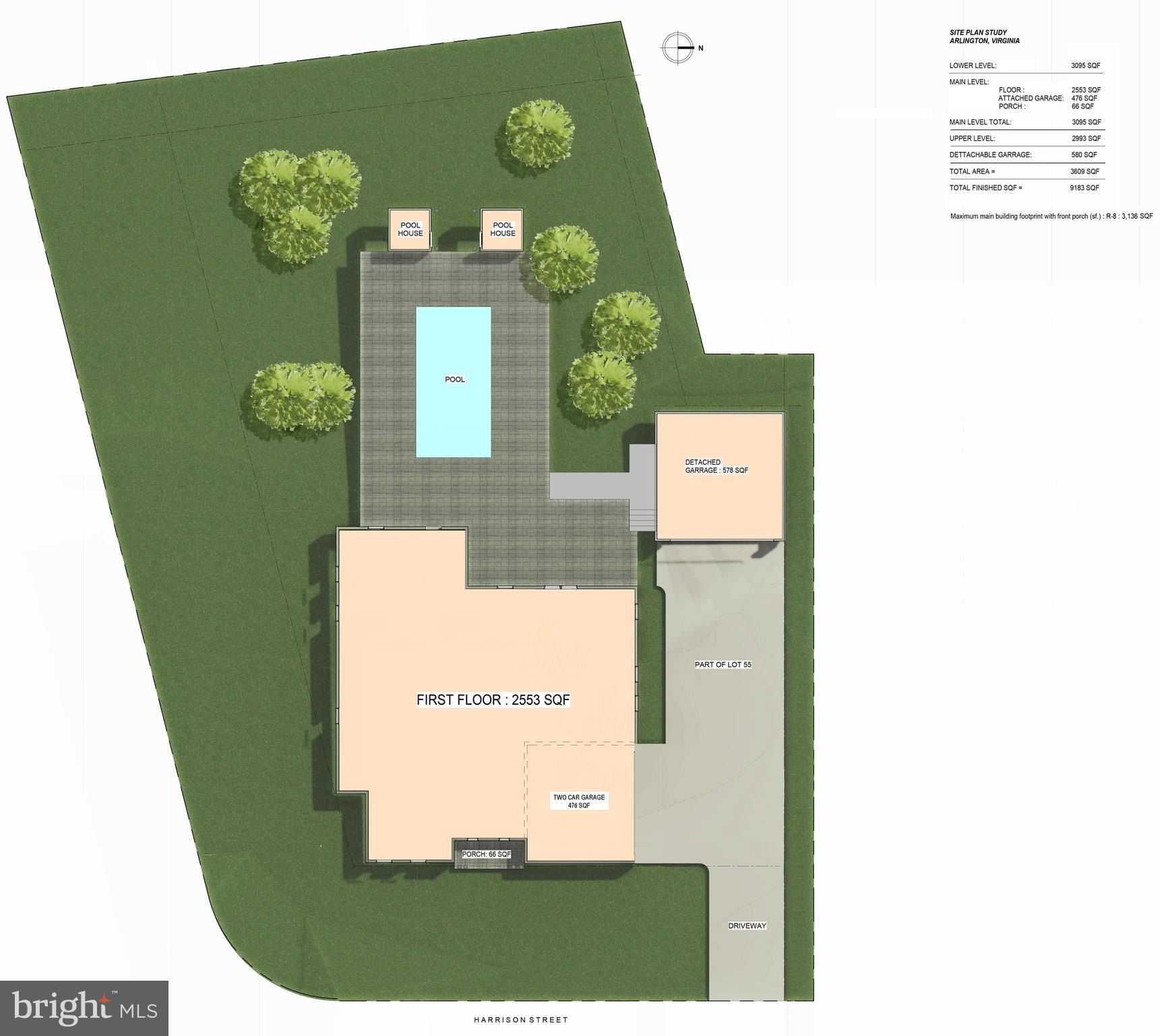 1500 N Harrison Street. Arlington, VA 22205