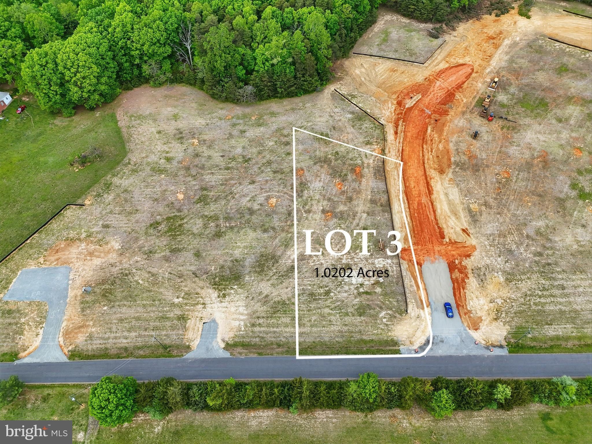 Lederers Trace Lot 3. Richardsville, VA 22736
