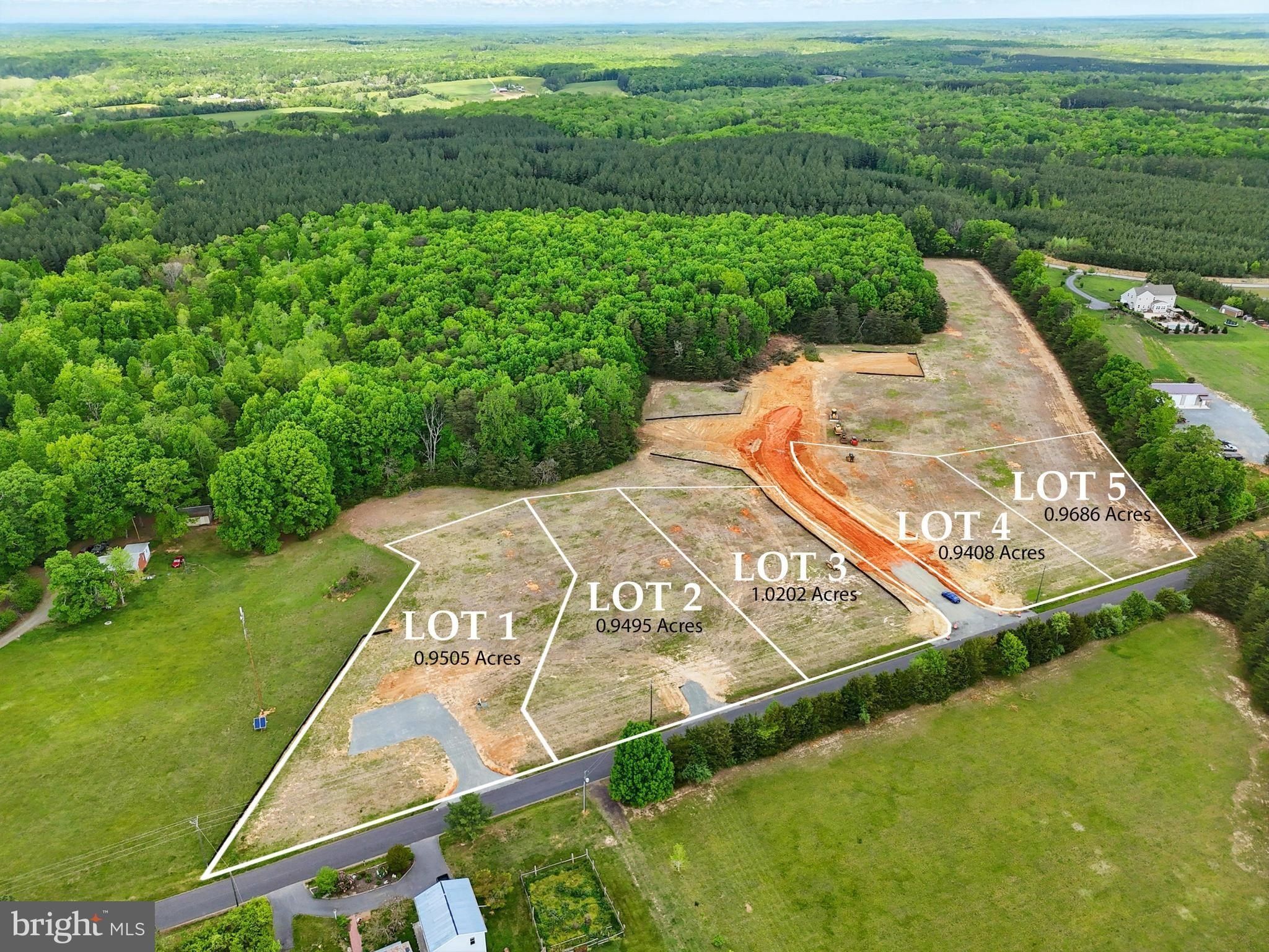 Richards Ferry Road Lot 5. Richardsville, VA 22736