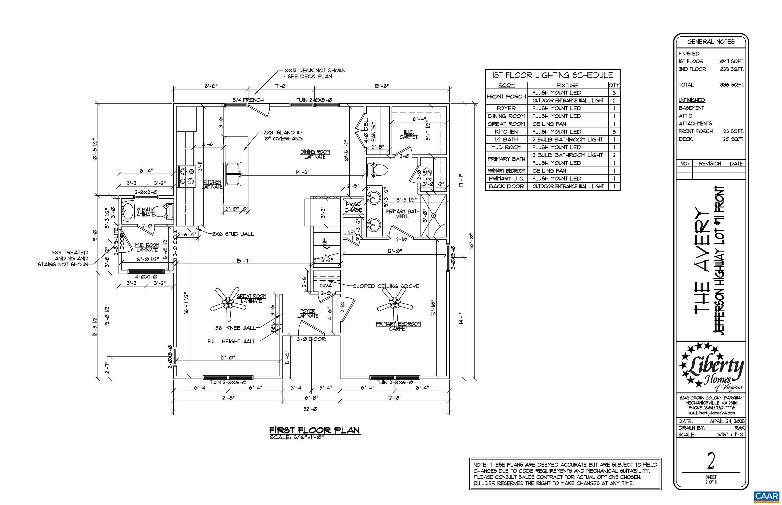 1910 Jefferson Hwy. Louisa, VA 23093