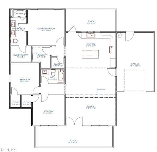 Lot 8 Tower Hill Circle. Cape Charles, VA 23310