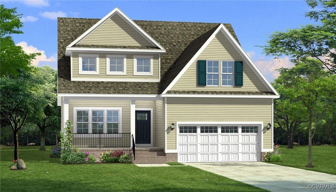 8501 Chimney Rock Drive. Mechanicsville, VA 23116