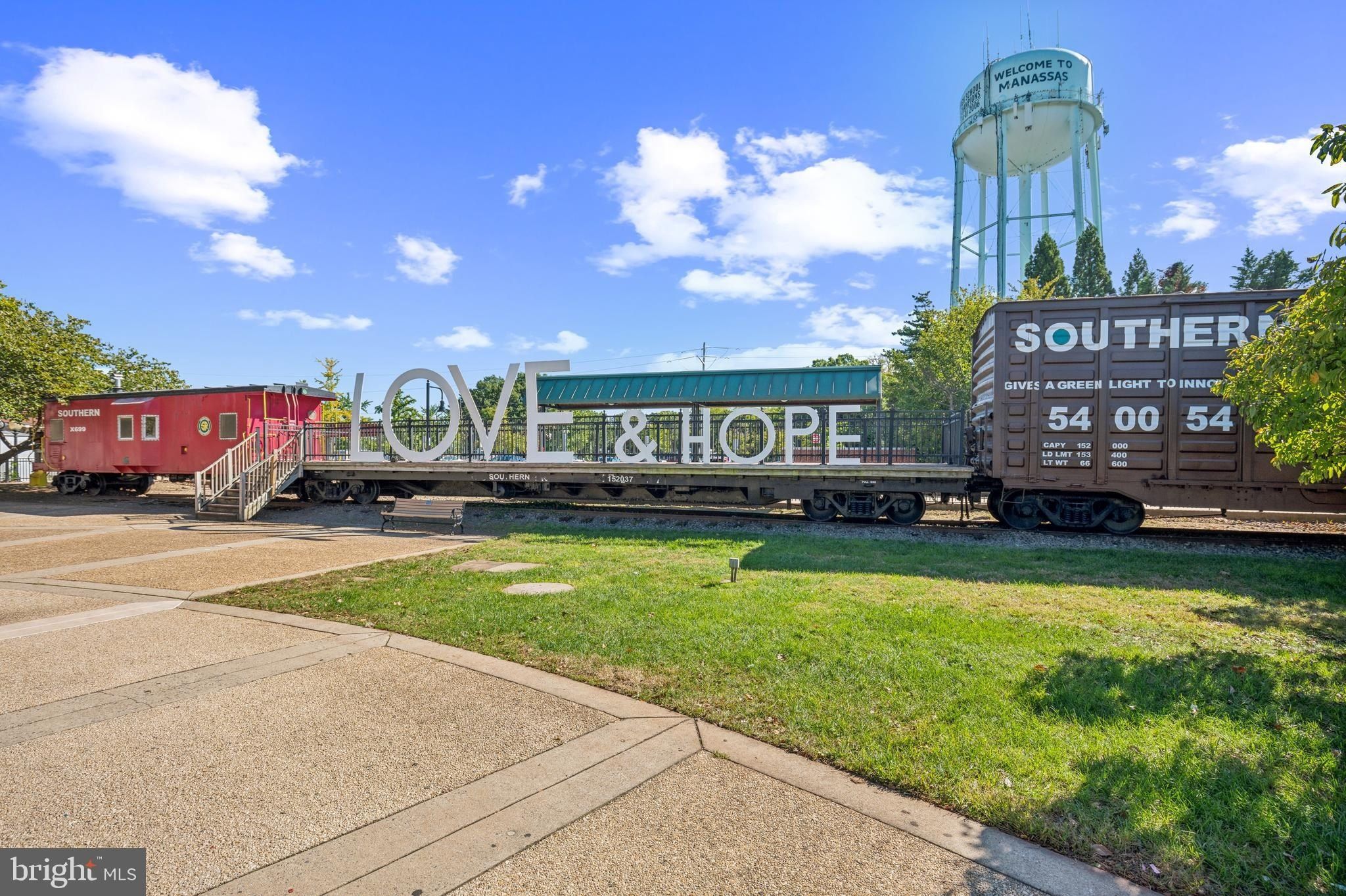 9675 Swallowtail Lane. Manassas, VA 20110