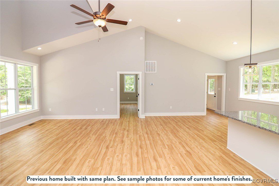 1676 Patteson Road. Buckingham, VA 23921