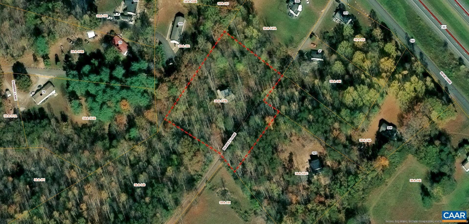 Lot 2 Keasley Ln. Stanardsville, VA 22973