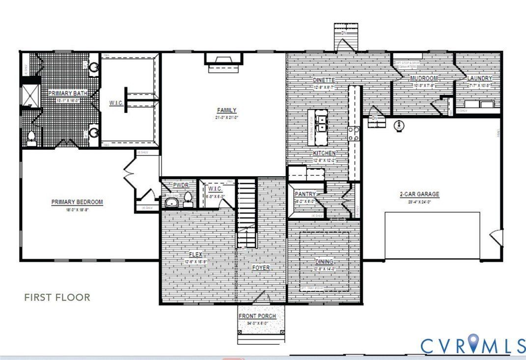 3 Shirley Commons Place. Providence Forge, VA 23140