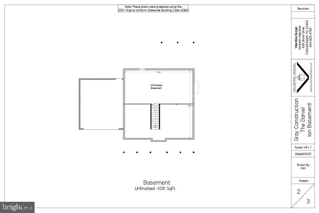 Roosevelt Drive Lot 19. King George, VA 22485